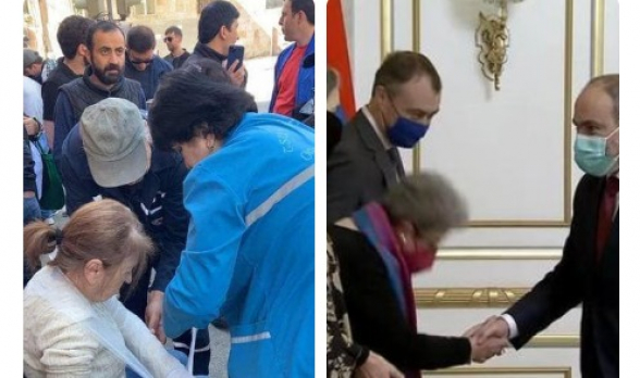 Տիկին Անդրեա Վիկտորին, ոչինչ չունե՞ք ասելու, թե Ձեր հոգին փառավորվում է, երբ 77-ամյա կնոջ բազոսկռ են կոտրում